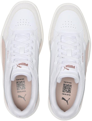 (Women) Puma Carmen 2 Idol White/Rose Quartz 401205-04 Order (Women) Puma Carmen 2 Idol White/Rose Quartz 401205-04