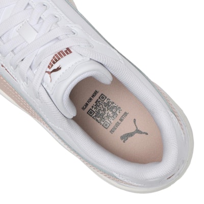 (Women) Puma Carmen 2 Idol White/Rose Quartz 401205-04 Sizing (Women) Puma Carmen 2 Idol White/Rose Quartz 401205-04
