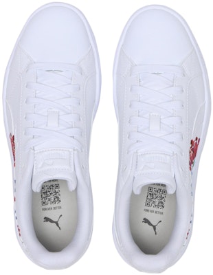 (Women) Puma Carmen 2 MU Embroidery 01 White 401203-01 Order (Women) Puma Carmen 2 MU Embroidery 01 White 401203-01
