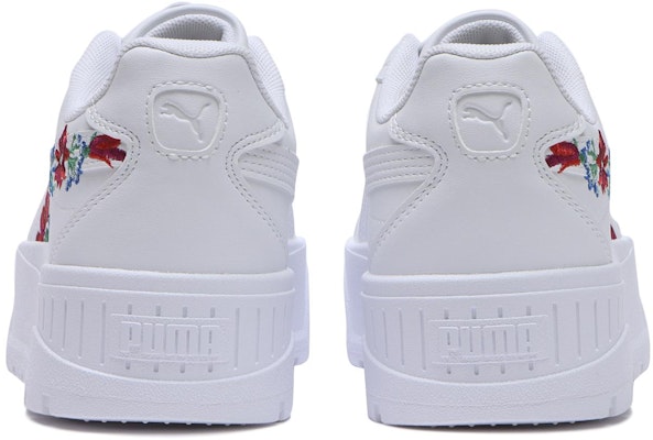 (Women) Puma Carmen 2 MU Embroidery 01 White 401203-01 Shop (Women) Puma Carmen 2 MU Embroidery 01 White 401203-01