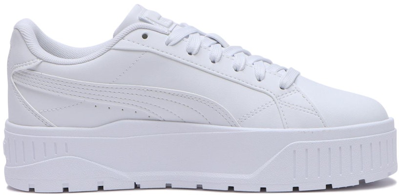 (Women) Puma Carmen 2 MU Embroidery 01 White 401203-01 Details for (Women) Puma Carmen 2 MU Embroidery 01 White 401203-01