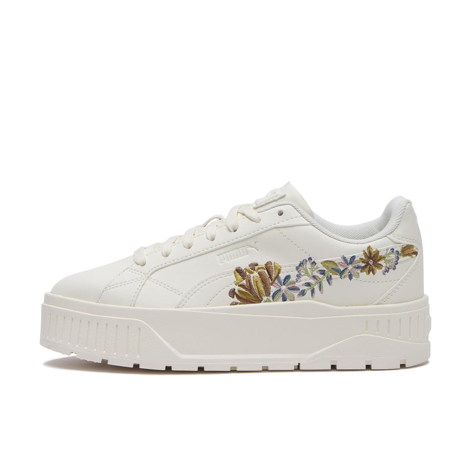 (Women) Puma Carmen 2 MU Embroidery 03F IVORY 401203-03