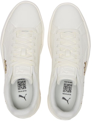 (Women) Puma Carmen 2 MU Embroidery 03F IVORY 401203-03 Lookbook (Women) Puma Carmen 2 MU Embroidery 03F IVORY 401203-03