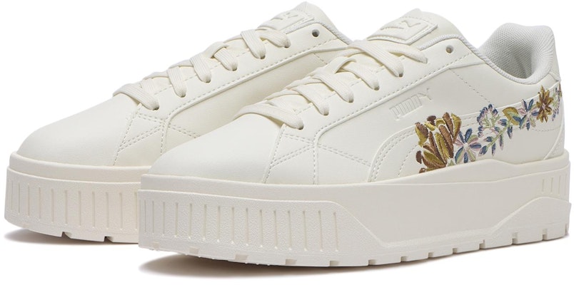 (Women) Puma Carmen 2 MU Embroidery 03F IVORY 401203-03 Shop (Women) Puma Carmen 2 MU Embroidery 03F IVORY 401203-03