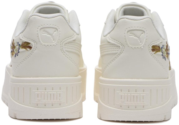 (Women) Puma Carmen 2 MU Embroidery 03F IVORY 401203-03 Purchase (Women) Puma Carmen 2 MU Embroidery 03F IVORY 401203-03