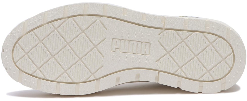 (Women) Puma Carmen 2 MU Embroidery 03F IVORY 401203-03 Details for (Women) Puma Carmen 2 MU Embroidery 03F IVORY 401203-03