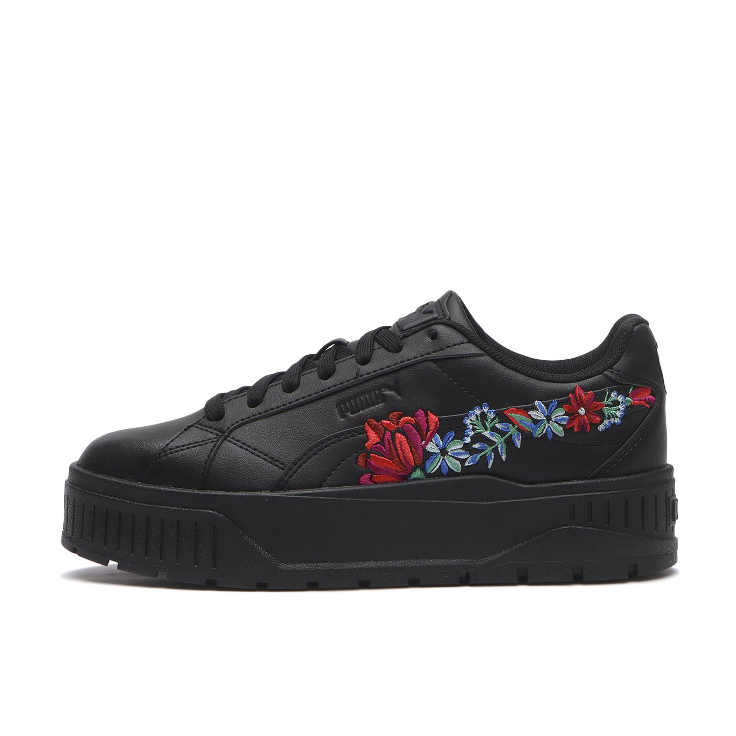 (Women) Puma Carmen 2 MU Embroidery in Black 401203-02