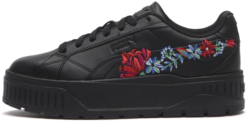 (Women) Puma Carmen 2 MU Embroidery in Black 401203-02 Buy (Women) Puma Carmen 2 MU Embroidery in Black 401203-02