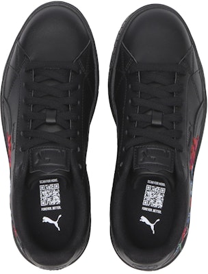 (Women) Puma Carmen 2 MU Embroidery in Black 401203-02 Order (Women) Puma Carmen 2 MU Embroidery in Black 401203-02