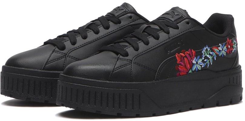 (Women) Puma Carmen 2 MU Embroidery in Black 401203-02 Lookbook (Women) Puma Carmen 2 MU Embroidery in Black 401203-02