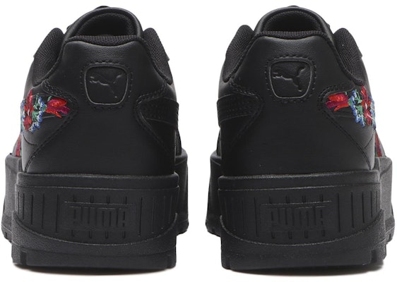 (Women) Puma Carmen 2 MU Embroidery in Black 401203-02 Shop (Women) Puma Carmen 2 MU Embroidery in Black 401203-02