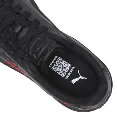 (Women) Puma Carmen 2 MU Embroidery in Black 401203-02 Sizing (Women) Puma Carmen 2 MU Embroidery in Black 401203-02