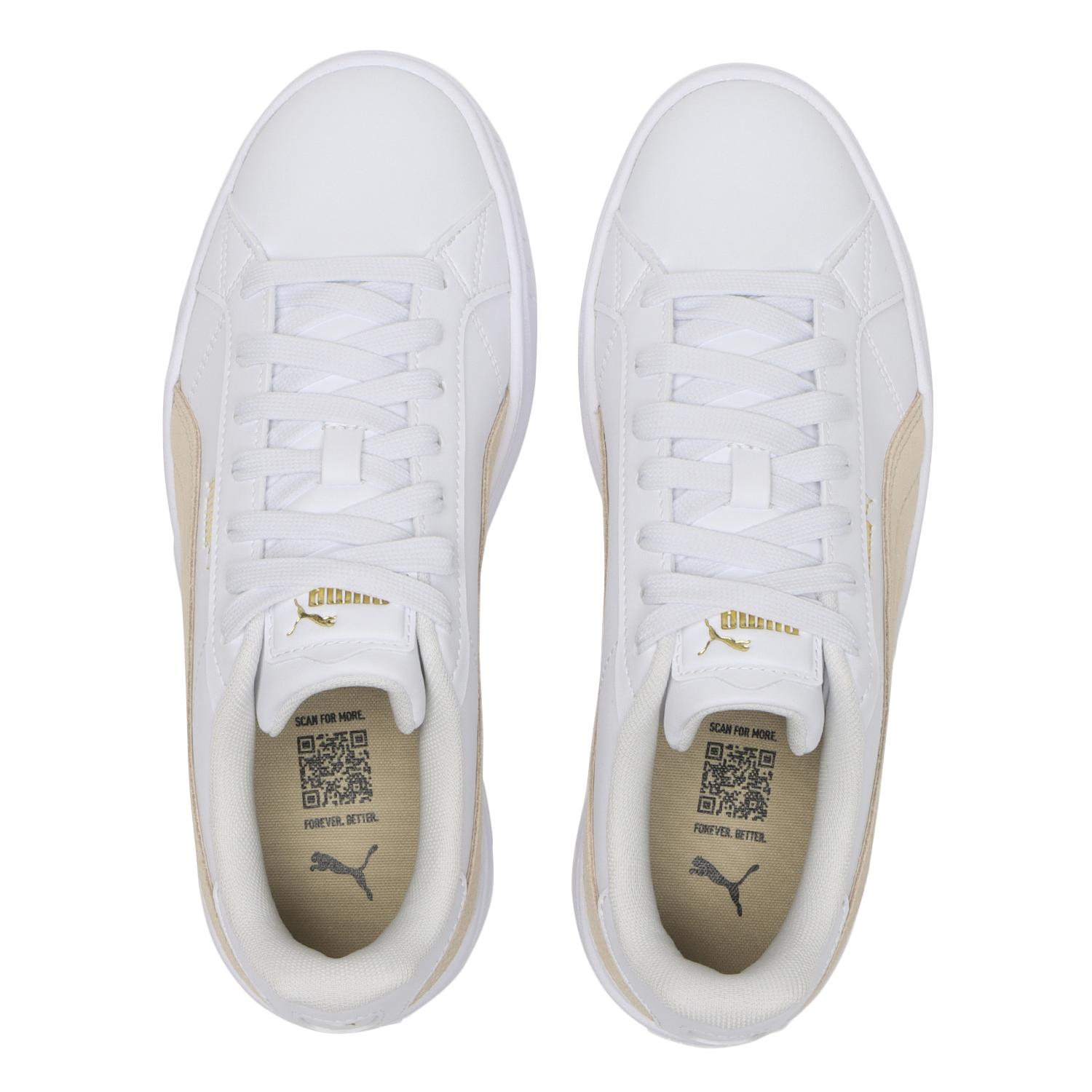 Order (W) Puma Carmen 2 NU 01WH/Canvas Sepatu Sneakers 01WH/CANVAS 406593-01