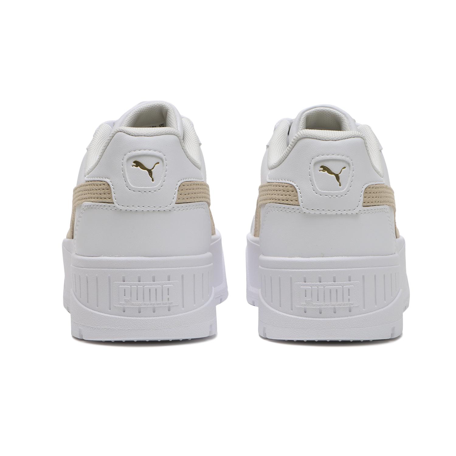 Shop (W) Puma Carmen 2 NU 01WH/Canvas Sepatu Sneakers 01WH/CANVAS 406593-01