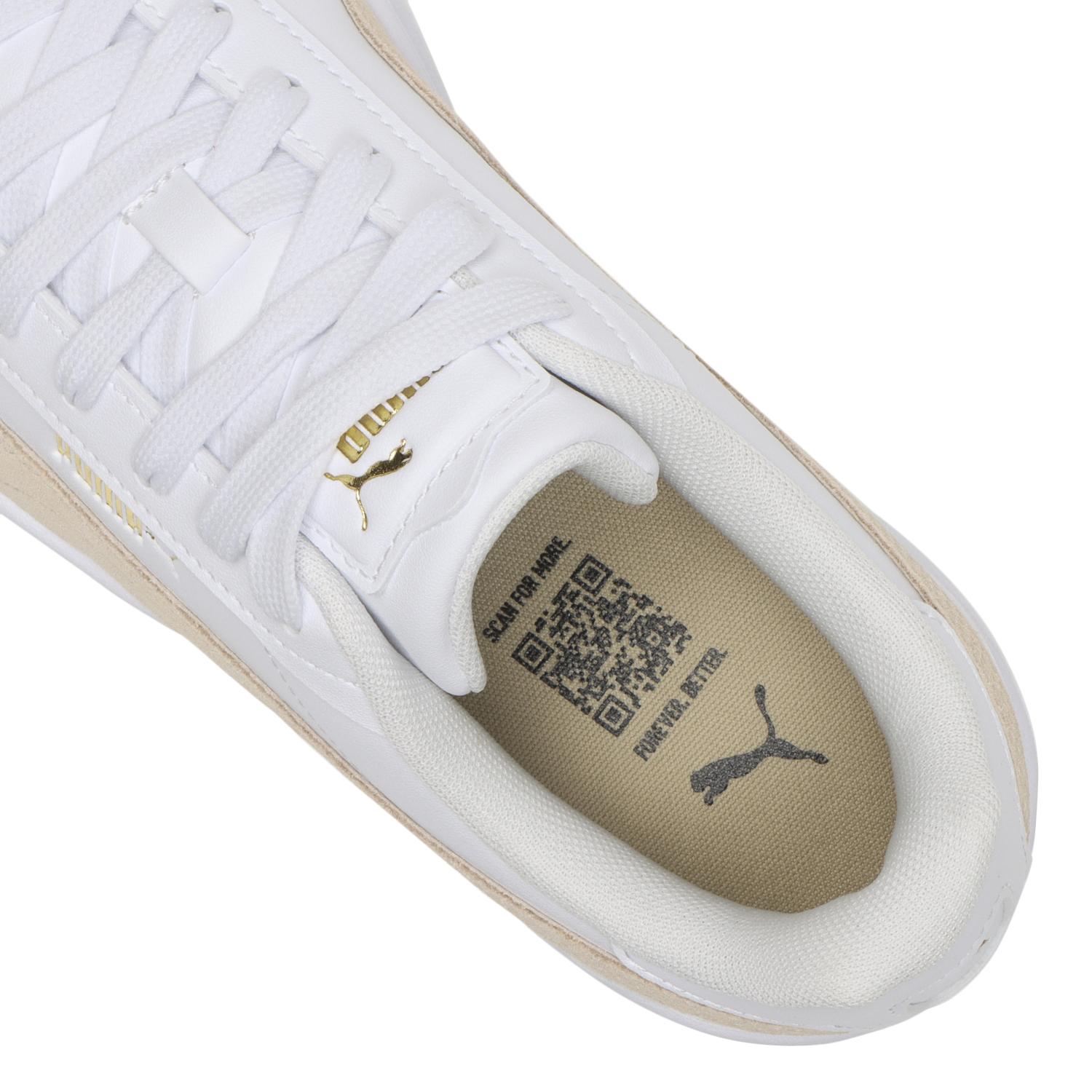 Sizing (W) Puma Carmen 2 NU 01WH/Canvas Sepatu Sneakers 01WH/CANVAS 406593-01