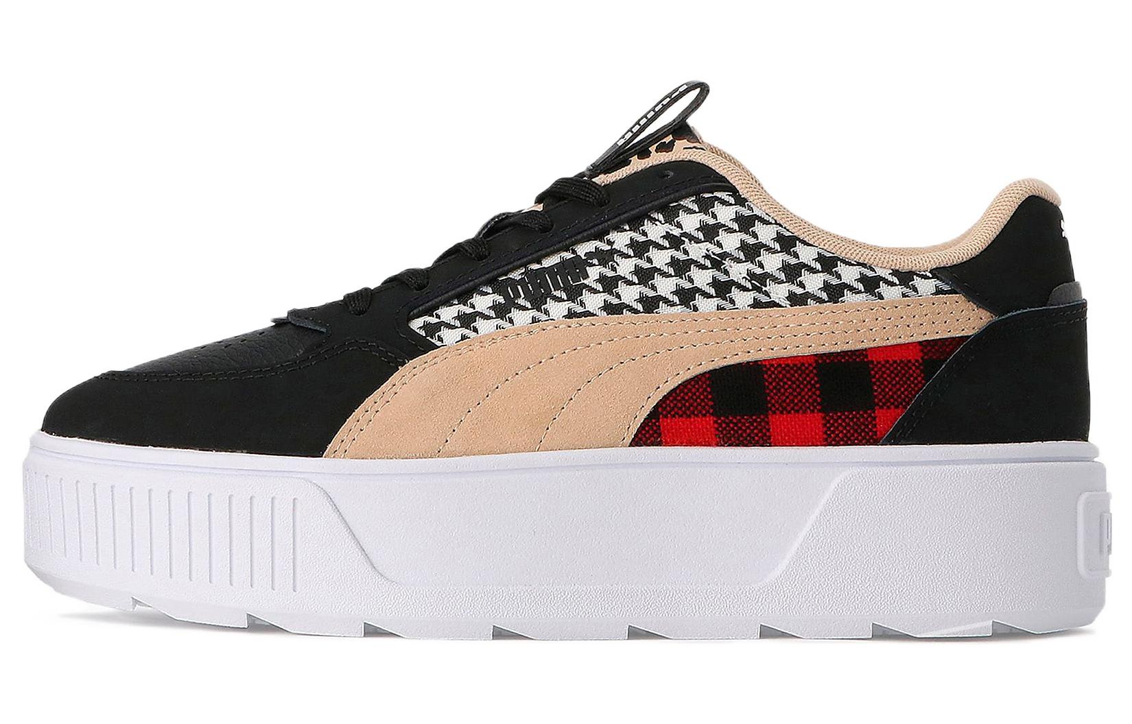(W) Puma Carmen 'Black Brown'
