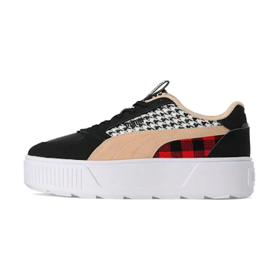 (W) Puma Carmen 'Black Brown'