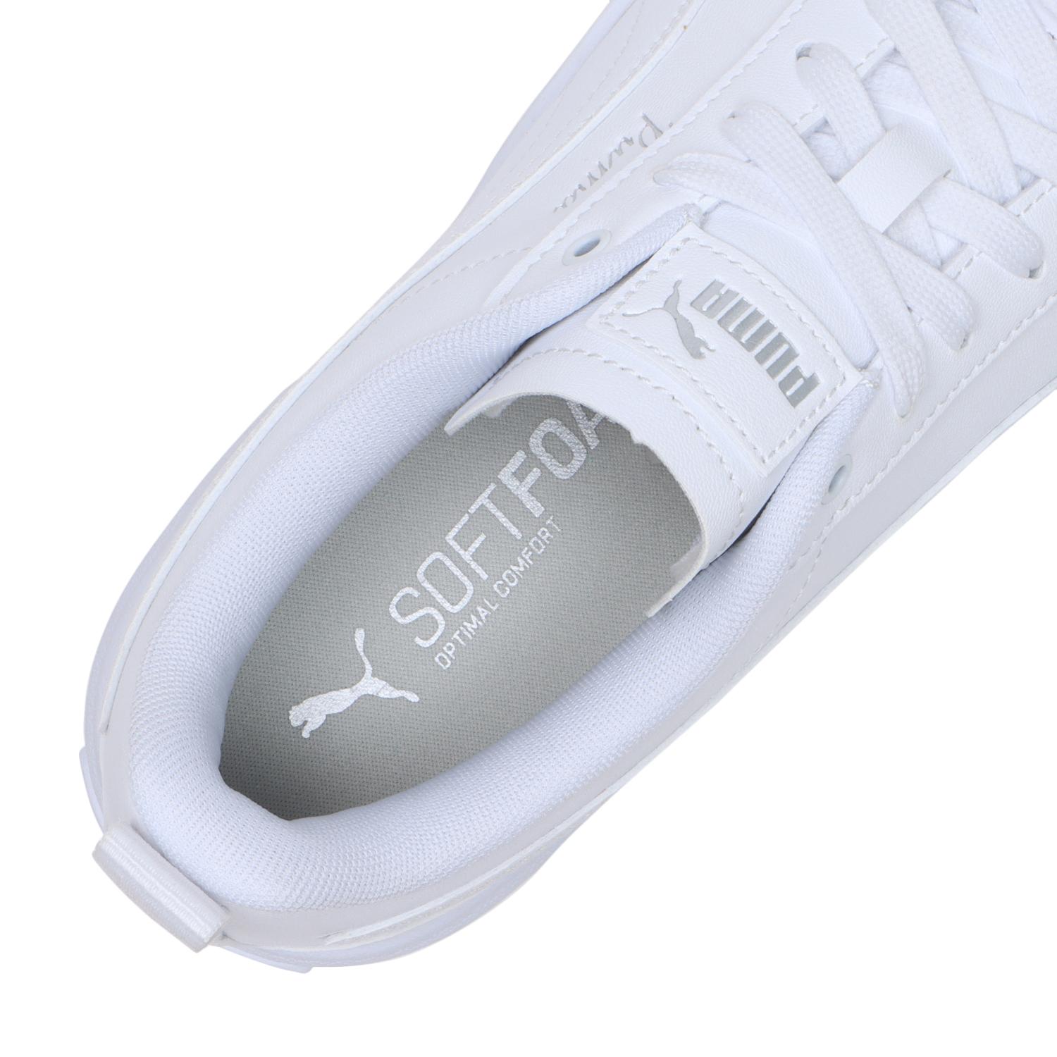 Sizing (W) Puma Carmen CG 01 Putih/Perak 396236-01