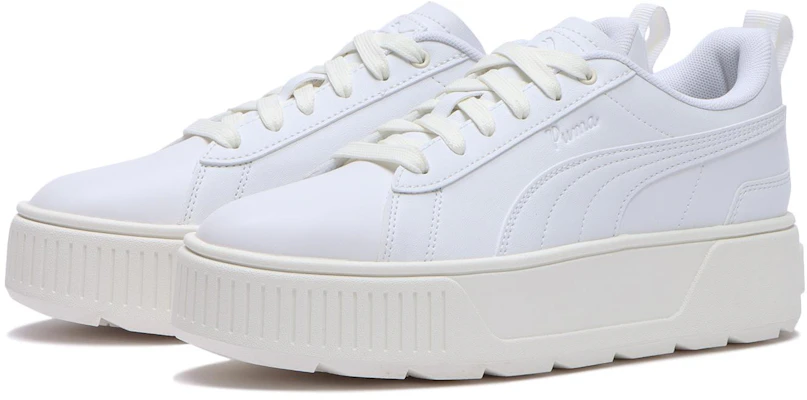 (W) Puma Carmen CG 02 Putih/Putih Hangat 396236-02 Lookbook (W) Puma Carmen CG 02 Putih/Putih Hangat 396236-02