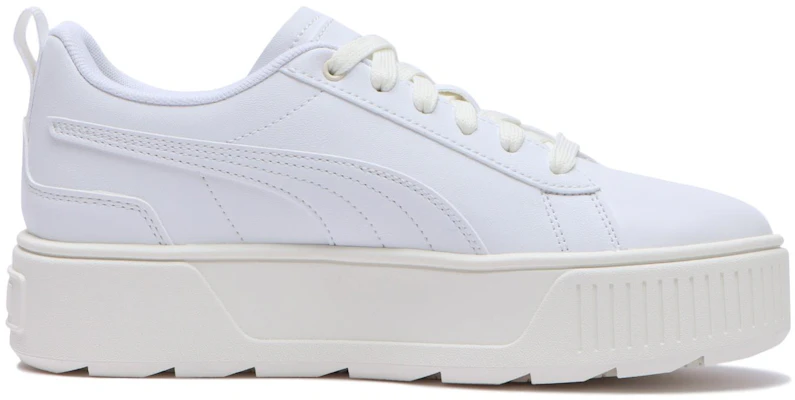 (W) Puma Carmen CG 02 Putih/Putih Hangat 396236-02 Details for (W) Puma Carmen CG 02 Putih/Putih Hangat 396236-02