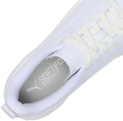 (W) Puma Carmen CG 02 Putih/Putih Hangat 396236-02 Sizing (W) Puma Carmen CG 02 Putih/Putih Hangat 396236-02