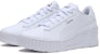 (Women) Puma Carmen Wedge CG 01 White 396242-01
