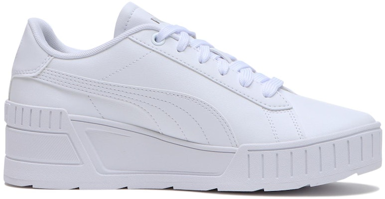 (W) Puma Carmen 厚底休閒鞋 CG 01 白 396242-01 Details for (W) Puma Carmen 厚底休閒鞋 CG 01 白 396242-01