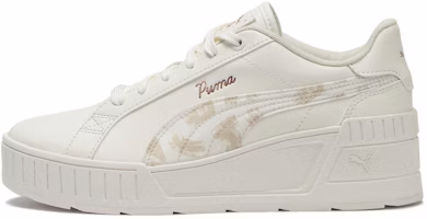 (Women) Puma Carmen Wedge Graphic 'Warm White' 404078-03 (Women) Puma Carmen Wedge Graphic 'Warm White' 404078-03