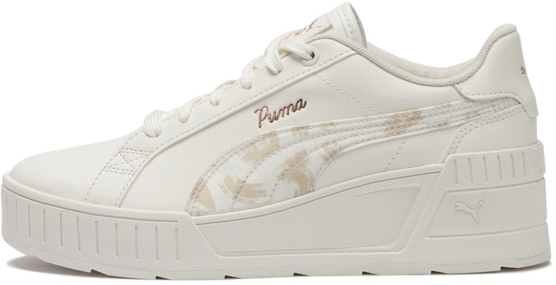(Women) Puma Carmen Wedge Graphic 'Warm White' 404078-03 Buy (Women) Puma Carmen Wedge Graphic 'Warm White' 404078-03