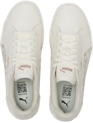 (Women) Puma Carmen Wedge Graphic 'Warm White' 404078-03 Order (Women) Puma Carmen Wedge Graphic 'Warm White' 404078-03