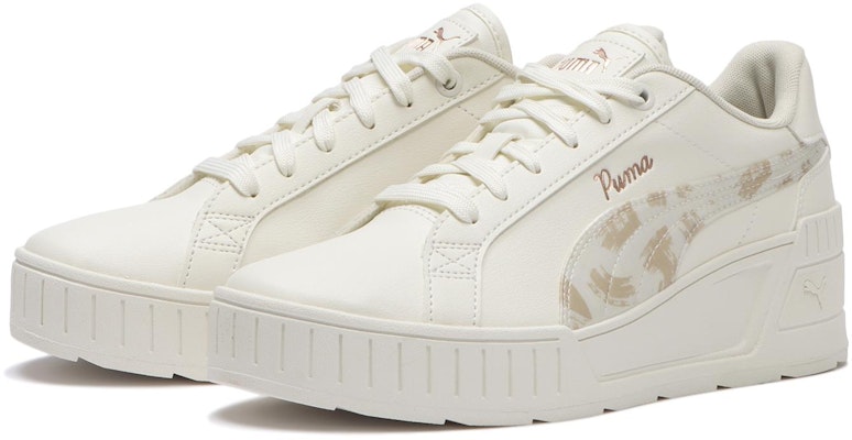(Women) Puma Carmen Wedge Graphic 'Warm White' 404078-03 Lookbook (Women) Puma Carmen Wedge Graphic 'Warm White' 404078-03