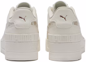Shop (W) Puma Carmen 厚底圖案鞋款 '暖白色' 404078-03