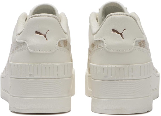 (Women) Puma Carmen Wedge Graphic 'Warm White' 404078-03 Shop (Women) Puma Carmen Wedge Graphic 'Warm White' 404078-03