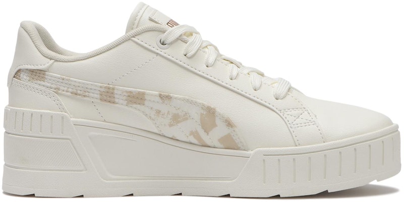 (Women) Puma Carmen Wedge Graphic 'Warm White' 404078-03 Details for (Women) Puma Carmen Wedge Graphic 'Warm White' 404078-03
