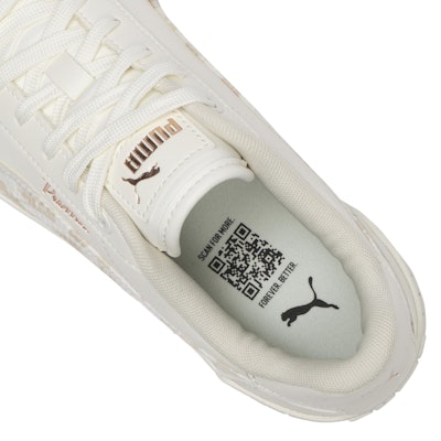 (Women) Puma Carmen Wedge Graphic 'Warm White' 404078-03 Sizing (Women) Puma Carmen Wedge Graphic 'Warm White' 404078-03