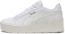 (Women) Puma Carmen Wedge Graphic White/Warm White 404078-01