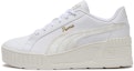 Buy (Women) Puma Carmen Wedge Graphic White/Warm White 404078-01
