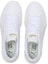 Order (Women) Puma Carmen Wedge Graphic White/Warm White 404078-01