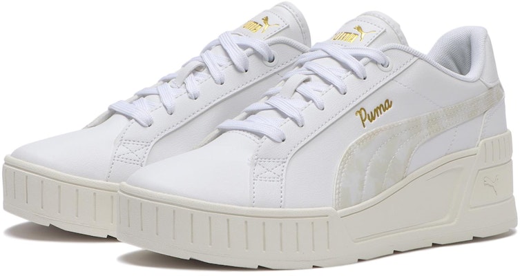 (Women) Puma Carmen Wedge Graphic White/Warm White 404078-01 Lookbook (Women) Puma Carmen Wedge Graphic White/Warm White 404078-01