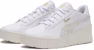 (Women) Puma Carmen Wedge Graphic White/Warm White 404078-01