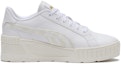 Details for (Women) Puma Carmen Wedge Graphic White/Warm White 404078-01