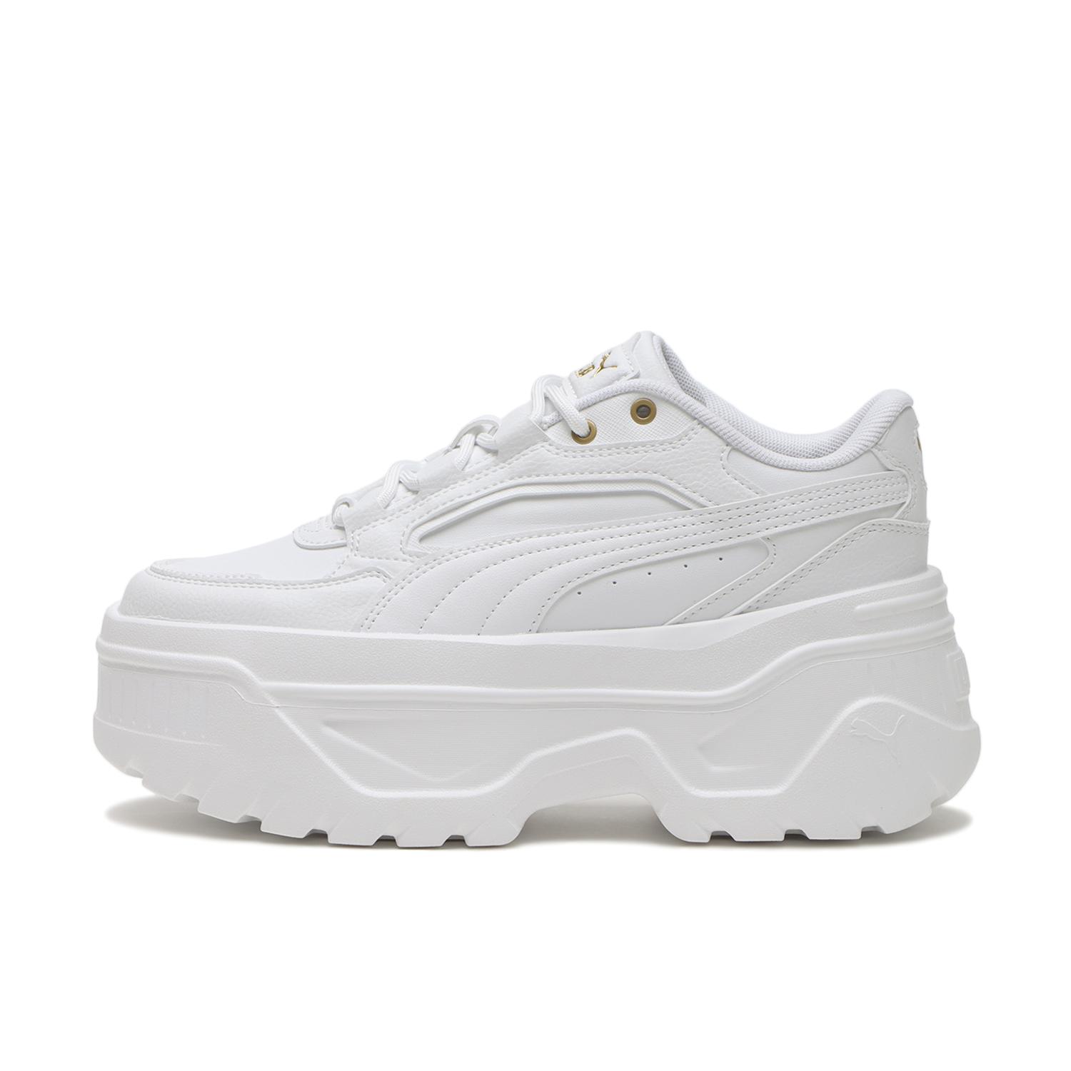 (Women) Puma Carmen X-TRA 02 White Sneakers 400369-02