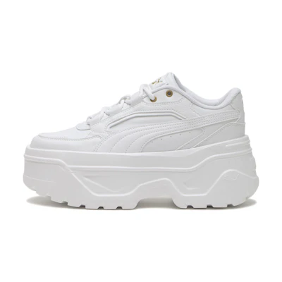 (W) Puma Carmen X-TRA 02 White Sneakers