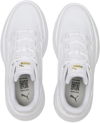 (W) 彪马Carmen X-TRA 02白色休闲鞋 400369-02 Order (W) 彪马Carmen X-TRA 02白色休闲鞋 400369-02