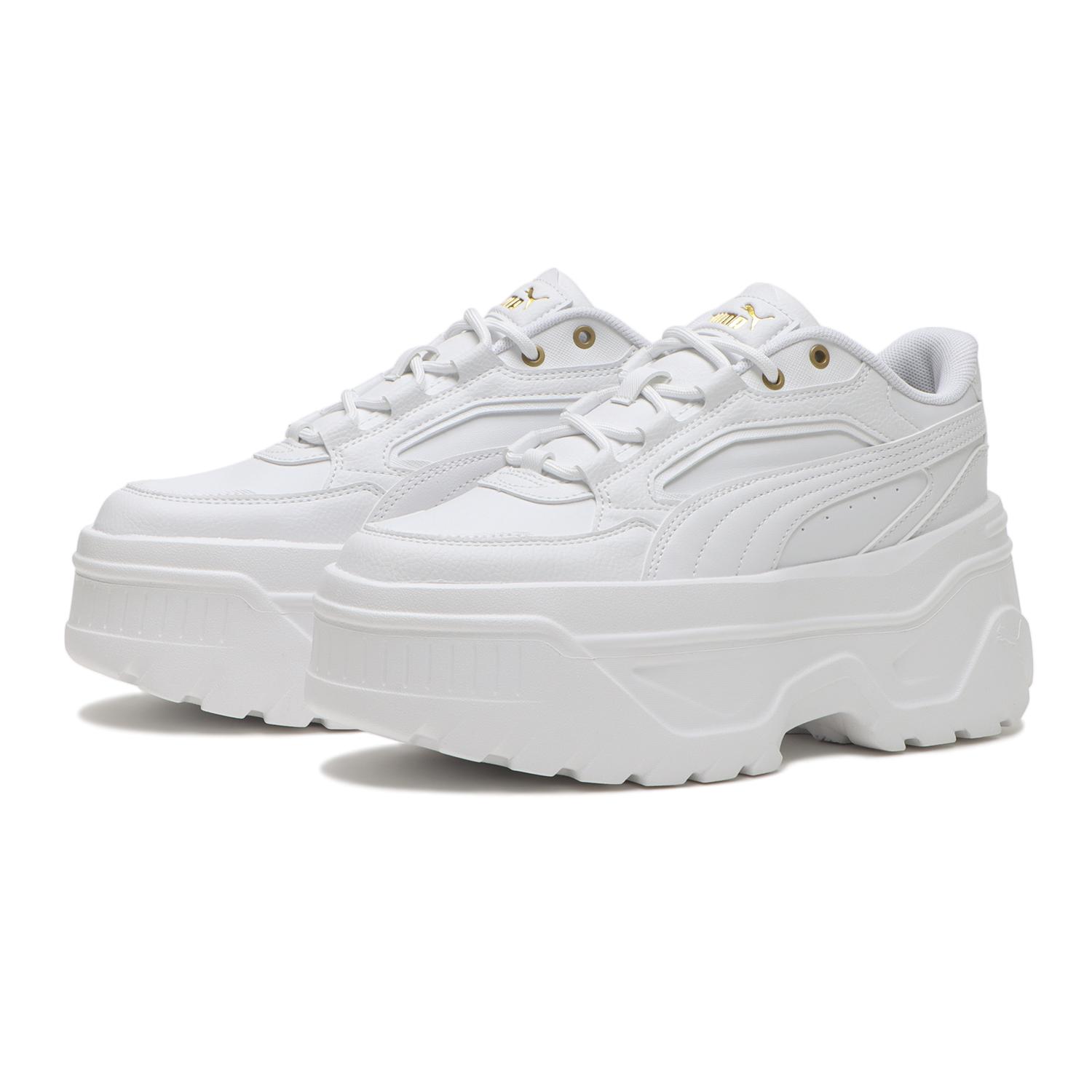 Lookbook (W) Zapatillas Puma Carmen X-TRA 02 Blancas 400369-02