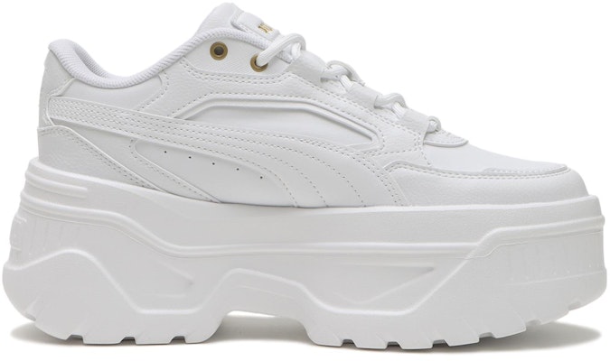 (W) 彪马Carmen X-TRA 02白色休闲鞋 400369-02 Details for (W) 彪马Carmen X-TRA 02白色休闲鞋 400369-02