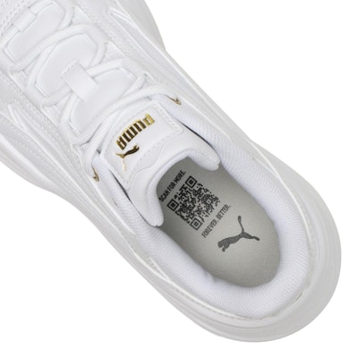 (W) 彪马Carmen X-TRA 02白色休闲鞋 400369-02 Sizing (W) 彪马Carmen X-TRA 02白色休闲鞋 400369-02