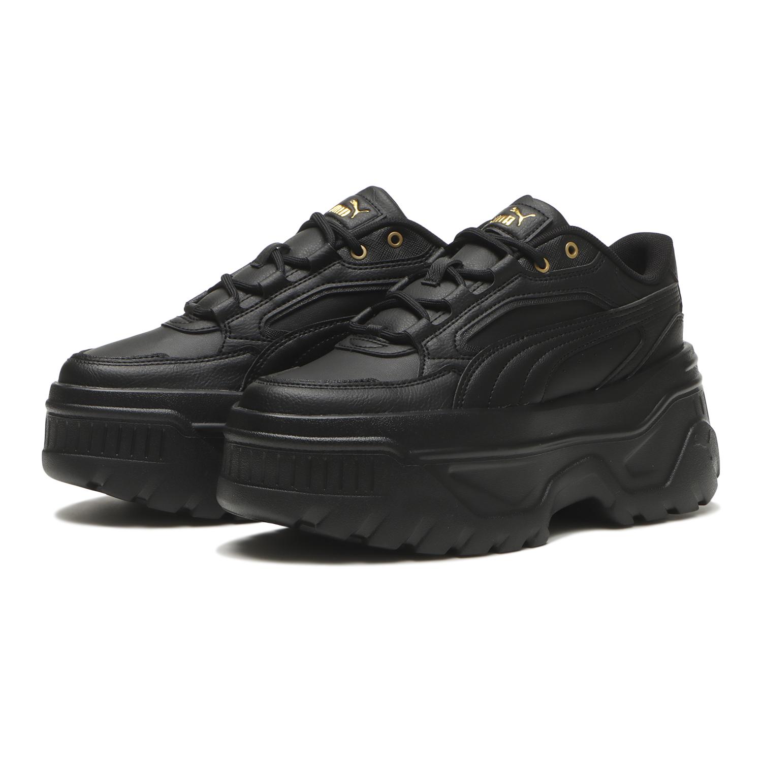 Lookbook (W) プーマ カルメン X-TRA 03 ブラック 400369-03