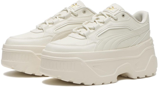 (W) 彪马 Carmen X-TRA 04 冰霜象牙 400369-04 Lookbook (W) 彪马 Carmen X-TRA 04 冰霜象牙 400369-04