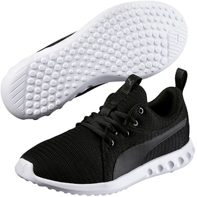 (Women) Puma Carson 2 Low-top Running Shoes Black/White 190038-04 Order (Women) Puma Carson 2 Low-top Running Shoes Black/White 190038-04